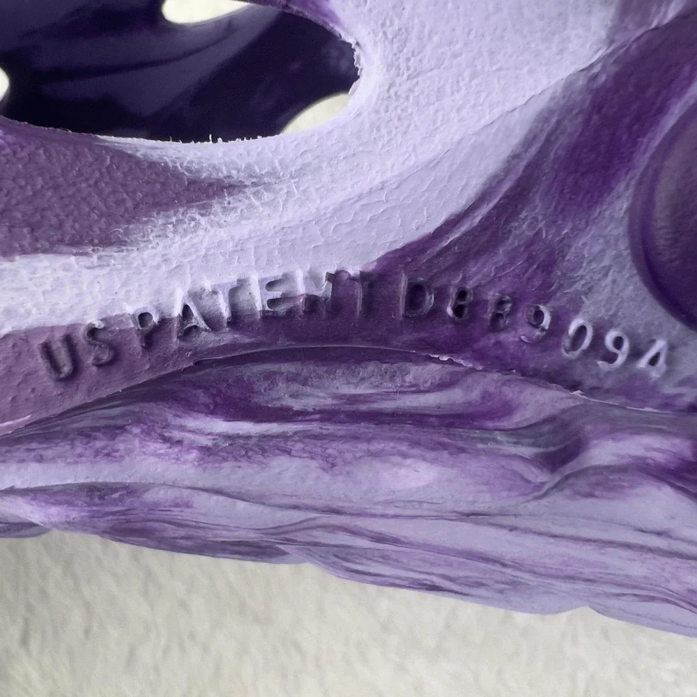 Merrell Shoes Mens 8 Purple Hydro Moc Clog‎ Sandals Tie Dye Slip On